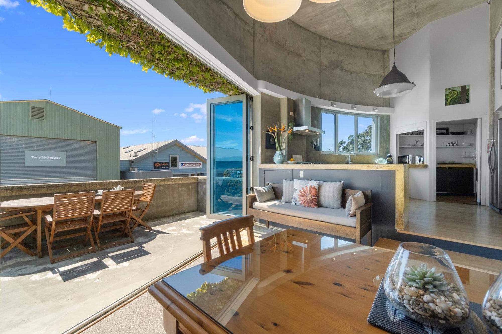 The Silos Apartments Raglan Exterior photo